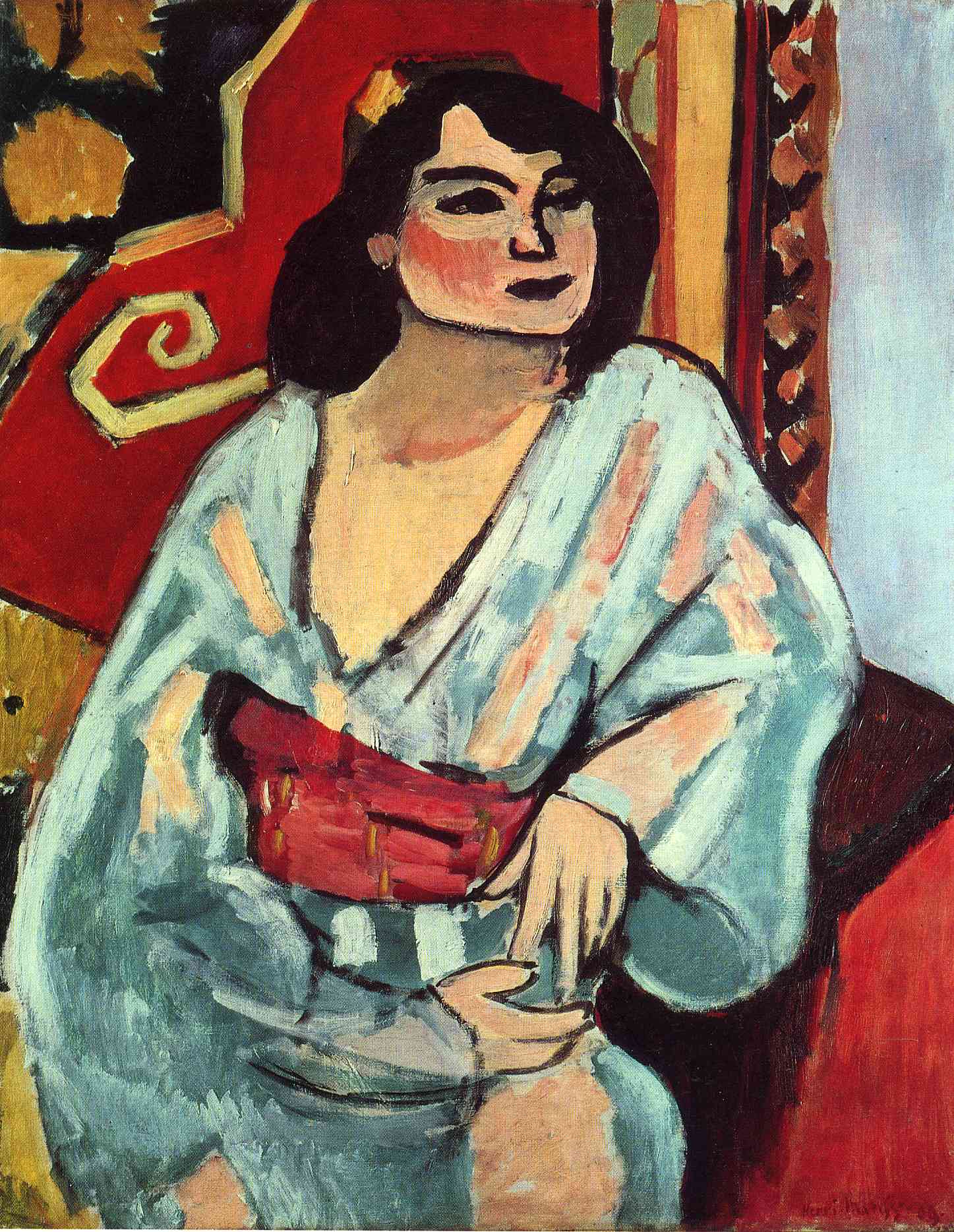 Henri Matisse - Algerian Woman  1909